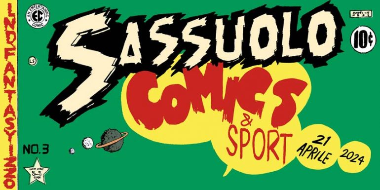Comics & Sport 2024 – anteprima
